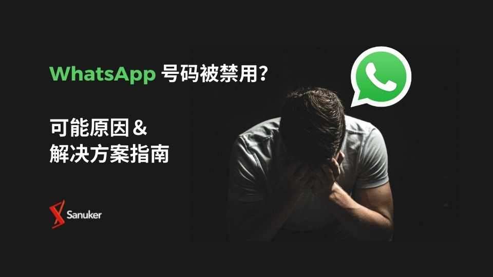 为什么WhatsApp会被禁止使用？