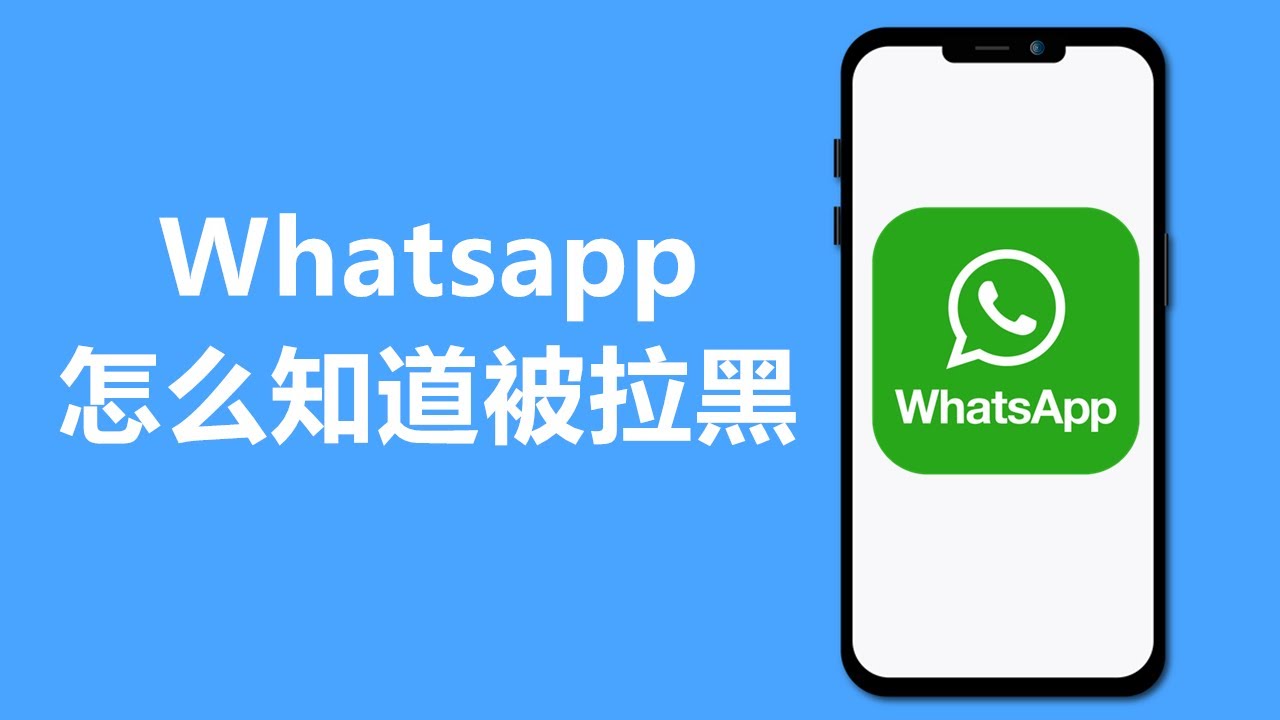 WhatsApp怎么看有没有被拉黑？