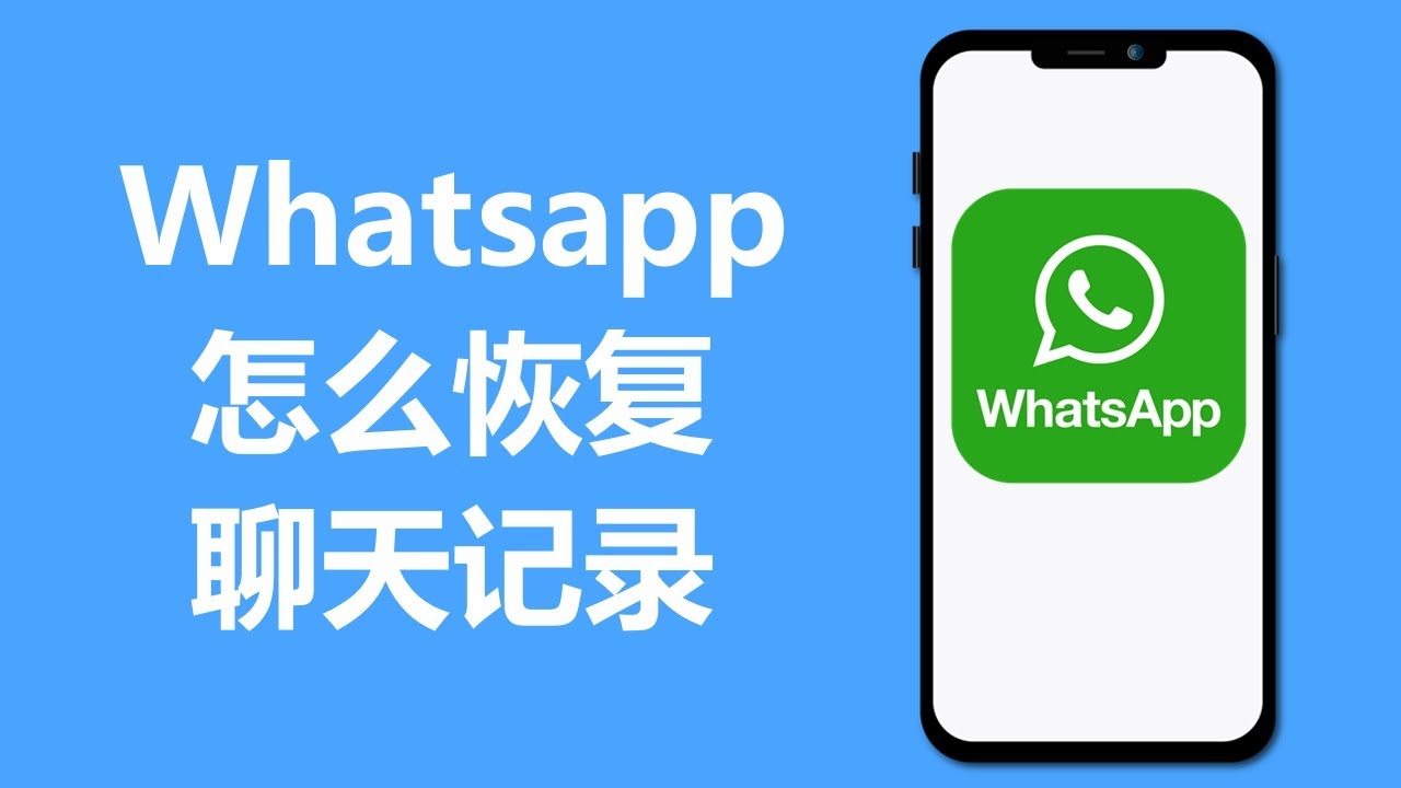 WhatsApp怎么找回聊天记录？